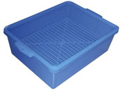 ���{�㗝���/���؂�J�S�E���Z�b�g No.4 �o�X�P�b�g(���J�S)24-5654-03 NO.4(300X240X97MM)