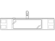 �G�X�R/420�~90mm �r��(�������E�N���b�v�^�C�v�^��)/EA983RG-65