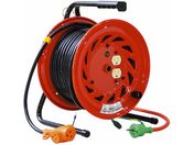 NICHIDO/電工ドラム 100V びっくリール アース付 20m RND-E20S