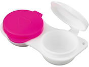 �R���^�N�g�ۊǃP�[�X �s���N 1��(1�~10�p�b�N��) 8-983-02