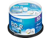 マクセル 録画用BD-R 1回録画25GB 1~4倍速 50枚 スピンドル