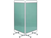 �������쏊/�G���K���g�X�N���[��W W1430�~D300�~H1466mm �N���A�O���[��