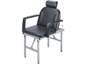 �������쏊/�܂肽���݃V�����v�[�`�F�A �w�b�h���X�g�L�� �u���b�N/49930(CB-932)