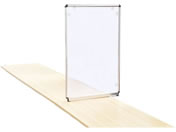 �s�񃉃C�g���^��/�򖗃K�[�h �V���o�[ ��600mm/FL-CLAMP-S60