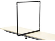 �s�񃉃C�g���^��/�򖗃K�[�h �u���b�N 3�� ��450mm/3FL-CLAMP-B45