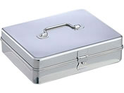 �Ћˈ�ȍH��/���ԕt�X�e�����X�o�b�g 1�� 1�� �g���[ 03-3125-01 210X150X70MM