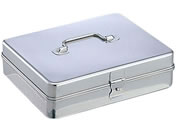 �Ћˈ�ȍH��/���ԕt�X�e�����X�o�b�g 2�� 2�� �g���[ 03-3125-02 240X180X70MM