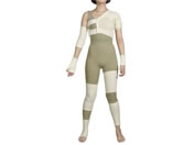 日本衛材/フレッシュベルト 長ひざ M ホワイト/NE-142