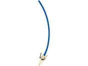 ナビス駆血帯 ラテックスフリー 金具セット 400mm ブルー×シャンパンゴールド/9-1557-05