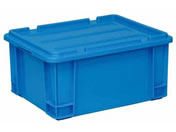 ��艻�H/�|���R���e�i�[(�W�t)10-3260-0501 �u���[ PT-28(485X370X240)