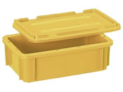 ��艻�H/�|���R���e�i�[(�W�t)�{�b�N�X�R���e�i�[ 10-3245-0002 �C�G���[ PT-5(330X210X115MM)