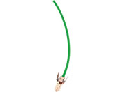 ナビス駆血帯 ラテックスフリー 金具セット 400mm グリーン×ピンクゴールド/9-1558-07