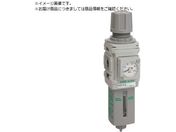 CKD/フィルタレギュレータ 白色シリーズ W1000-6-W-F1