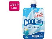 ���b�e/�N�[���b�V�� ��\�[�_�t���[�g 140mL�~4��