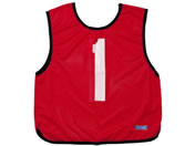 モルテン/ゲームベスト 赤 10枚組 1〜10/GB0113R