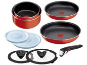 T-fal/�C���W�j�I �l�I �p�v���J���b�h 9�_�Z�b�g/L15192