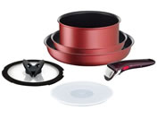 T-fal/�C���W�j�I�E�l�I IH���[�W���E�A�����~�e�b�h 6�_�Z�b�g/L38391