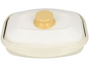 MUK/�����W���[�g �v�� �X�N�G�A �o�C �u���[�m �z���C�g/MCB102A-W