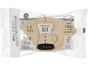 HARIO/���ɂ₳�����R�[�q�[�y�[�p�[�t�B���^�[ 1-2�t�p 100��