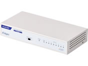 �G���R��/LAN�n�u 8�|�[�g Giga�Ή� ���^�� �z���C�g/EHC-BG01-8MW