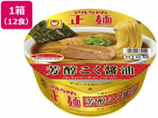 東洋水産/マルちゃん正麺 カップ 芳醇こく醤油 12個