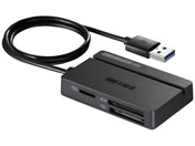 �o�b�t�@���[/USB3.0 �}���`�J�[�h���[�_�[/BSCR100U3BK