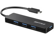 �o�b�t�@���[ USB3.1 Gen1 4�|�[�g �n�u �u���b�N BSH4U120C1BK