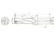穴あけ工具 ＞ ホルダ・ホルダ部品-切削工具-107【ココデカウ】