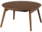 萩原/カジュアルコタツ ブラウン/ブラーナ68BR