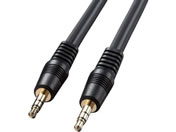 �T�����T�v���C/�I�[�f�B�I�P�[�u�� AUX 3.6m/KM-A2-36K2