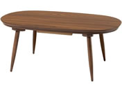 萩原/カジュアルコタツ ブラウン/アウロラ100BR