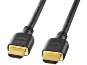 �T�����T�v���C/�n�C�X�s�[�hHDMI�P�[�u�� 1m �u���b�N/KM-HD20-10H