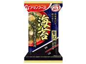 アマノフーズ/いつものおみそ汁贅沢 海苔 7.5g