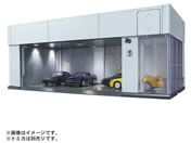 �^�J���g�~�[ tomica GARAGE SILVER WHITE Standard Edition