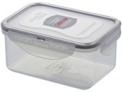 LIV PLUS/���b�N&���b�N �N���V�b�N �ۑ��e�� 600mL �����` �O���[