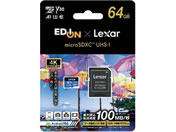 LT[/microSDXCJ[h 633X(Class10E64GB) IWi