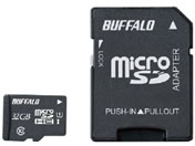 BUFFALO/microSDHCJ[h(32GB) IWi/RMSDE-032GU1A