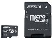 BUFFALO/microSDHCJ[h(64GB) IWi/RMSDE-064GU1A