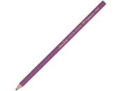 トンボ鉛筆 色鉛筆 1500単色 藤色 12本 1500-21