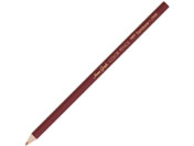 トンボ鉛筆/色鉛筆 1500単色 茶色 12本/1500-31