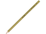 トンボ鉛筆 色鉛筆 1500単色 金色 12本 1500-36