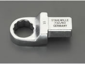 �G�X�R 27 mm �߂��˃w�b�h 14x18mm�W���C���g�p EA723SC-27