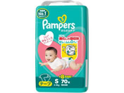 P&G/パンパース さらさらケア テープ スーパージャンボ S 70枚