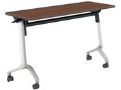 G)コクヨ/テーブル CONFEST ブラウン W1200×D450