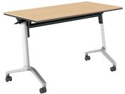 G)コクヨ/テーブル CONFEST ナチュラル W1200×D600