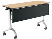 G)コクヨ/会議テーブル CONFEST 幕板付 ナチュラル W1200×D450