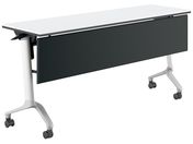 G)コクヨ/会議テーブル CONFEST 幕板付 ホワイト W1500×D450