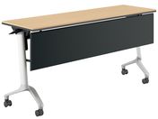 G)コクヨ/会議テーブル CONFEST 幕板付 ナチュラル W1500×D450