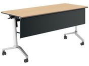 G)コクヨ/会議テーブル CONFEST 幕板付 ナチュラル W1500×D600