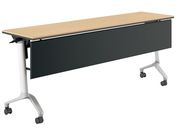G)コクヨ/会議テーブル CONFEST 幕板付 ナチュラル W1800×D450